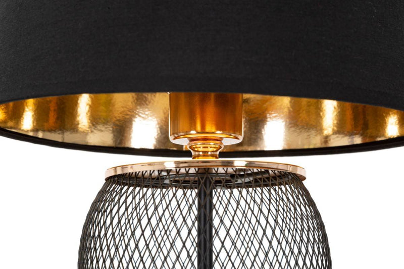 Lampa z podstawą z metalu CHAINE