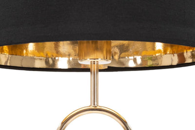Lampa stołowa ze złotymi kulkami BUBBLE
