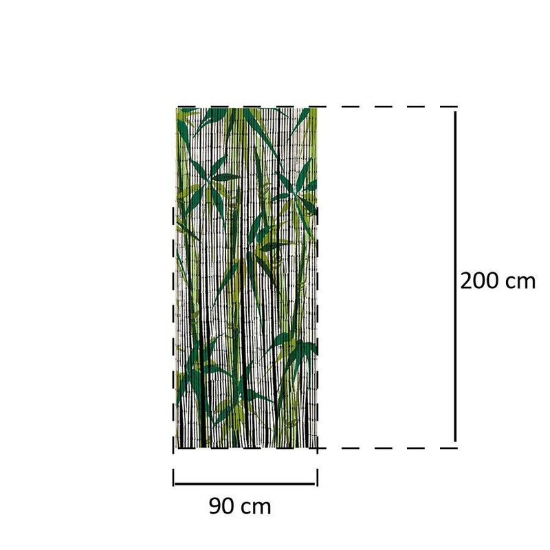 OUTLET Zasłona bambusowa Bambus, 90x200 cm