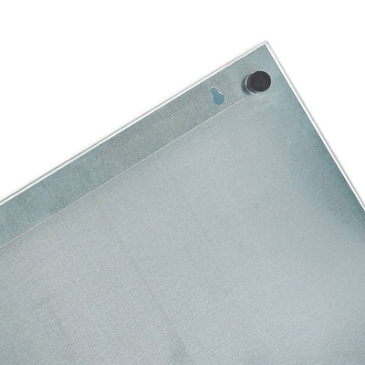 OUTLET Szklana tablica magnetyczna MEMO + 3 magnesy, 40x40 cm, ZELLER