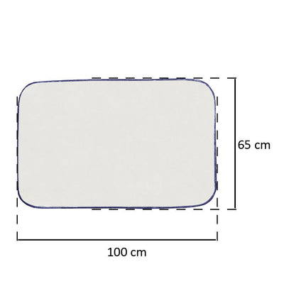 OUTLET Bawełniany podkład THERMAL do prasowania,100x65