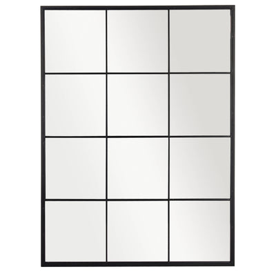 Lustro okno, minimalistyczne, 120 x 90 cm