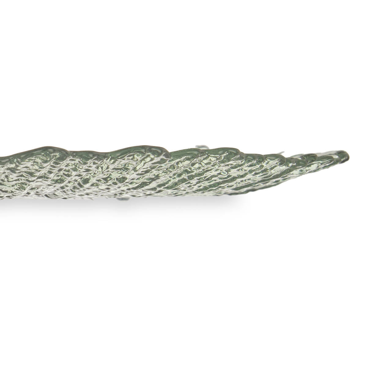 Ozdobny talerz obiadowy w organicznym kształcie, Ø 32 cm