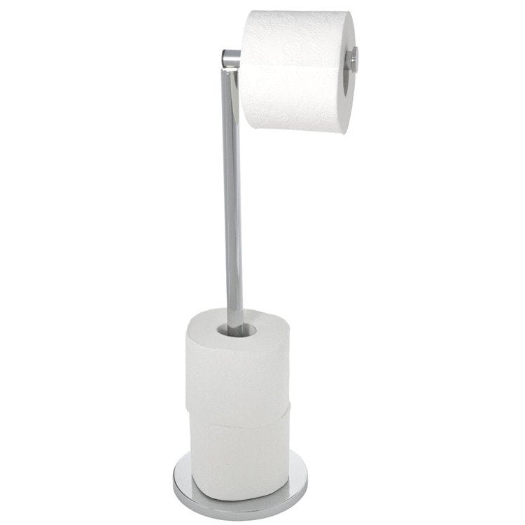 OUTLET Stojak na papier toaletowy z uchwytem, 2w1, WENKO