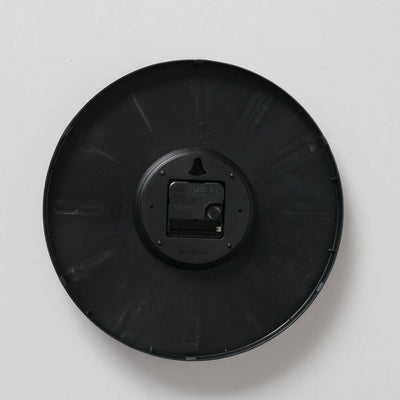 Zegar czarny loft TEMPO, Ø 30 cm