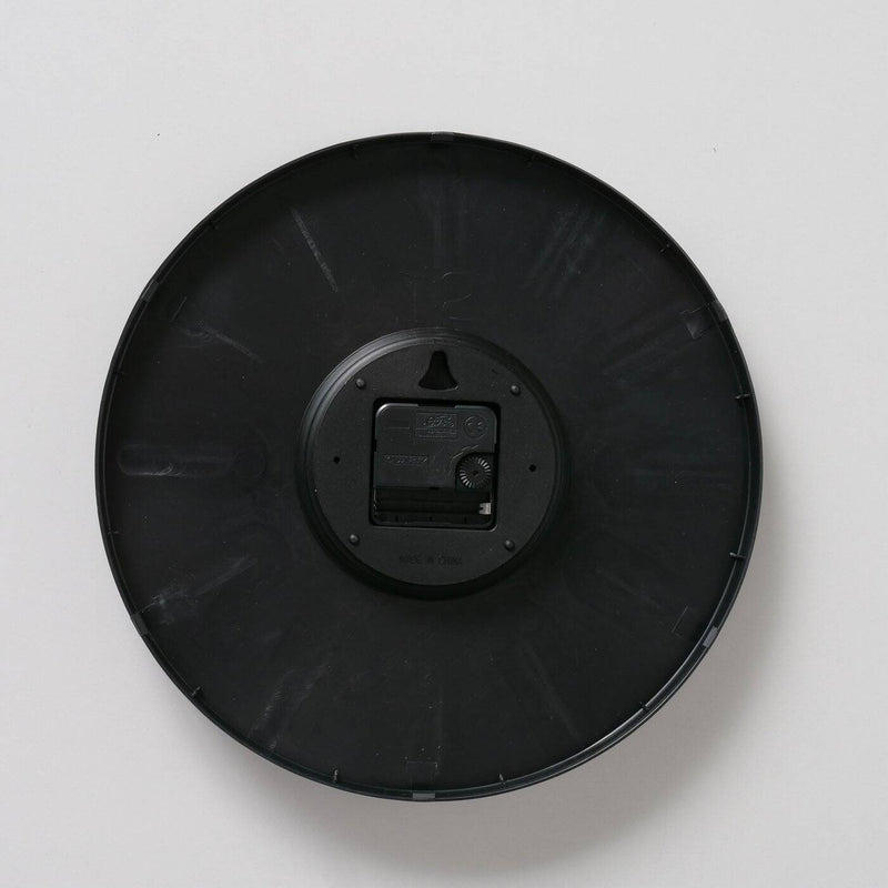 Zegar czarny loft TEMPO, Ø 30 cm