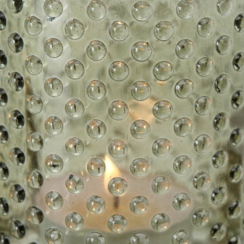 Świecznik na tealighty BOLITO, zielone szkło, Ø 8 cm