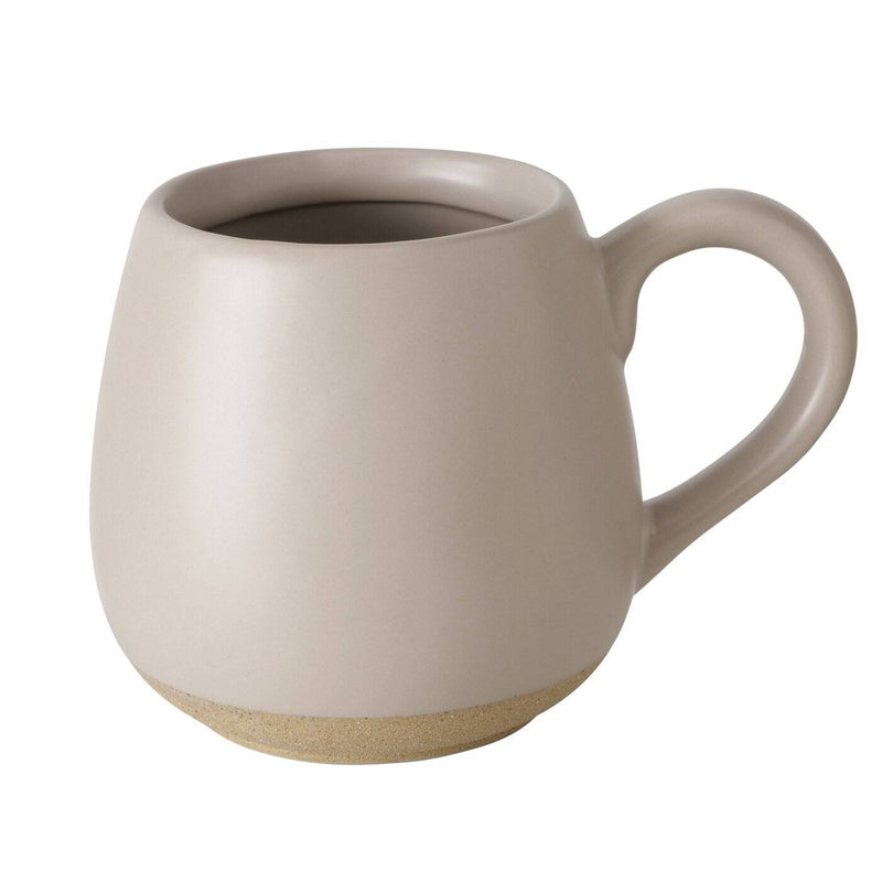 Kubek porcelanowy z dużym uchem MATTIA, 150 ml