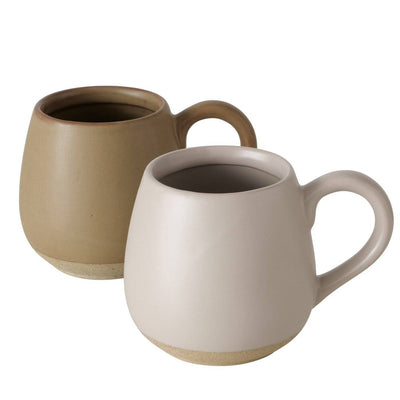 Kubek porcelanowy z dużym uchem MATTIA, 150 ml