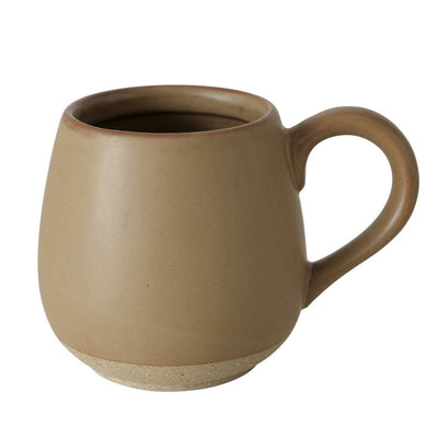 Kubek porcelanowy z dużym uchem MATTIA, 150 ml