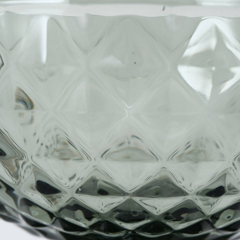 Pucharek do deserów i lodów, zielone szkło, Ø 12 cm