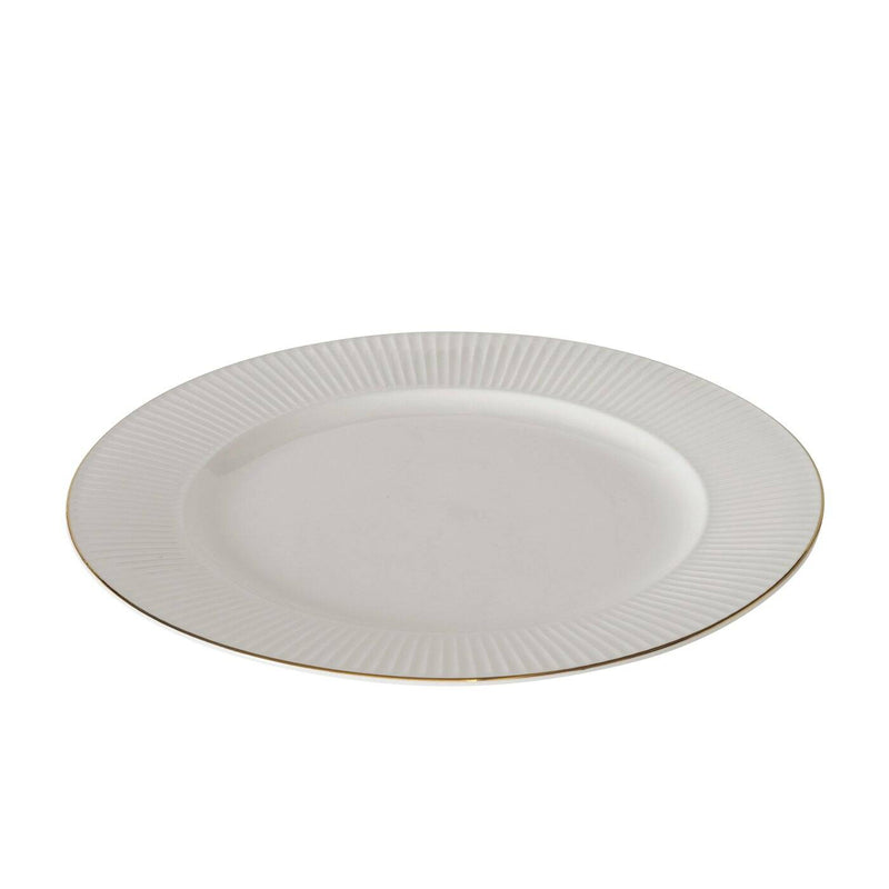 Talerz obiadowy KELLY, porcelanowy, Ø 26,5 cm