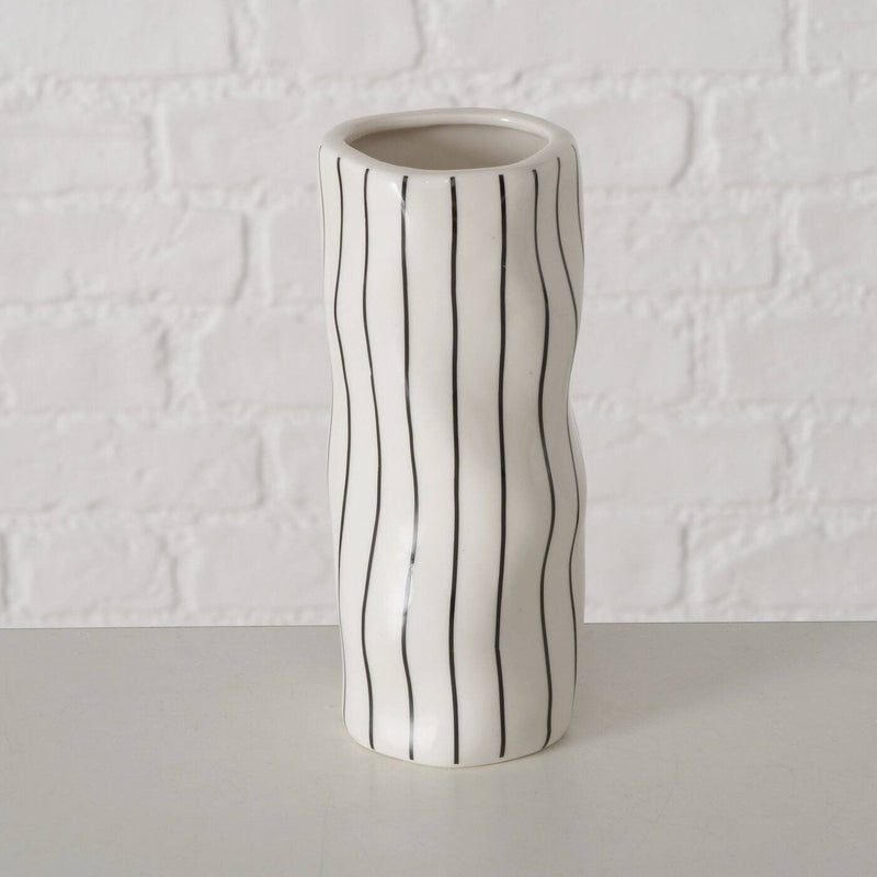 Wazon ceramiczny w linie LINEA, 15 cm