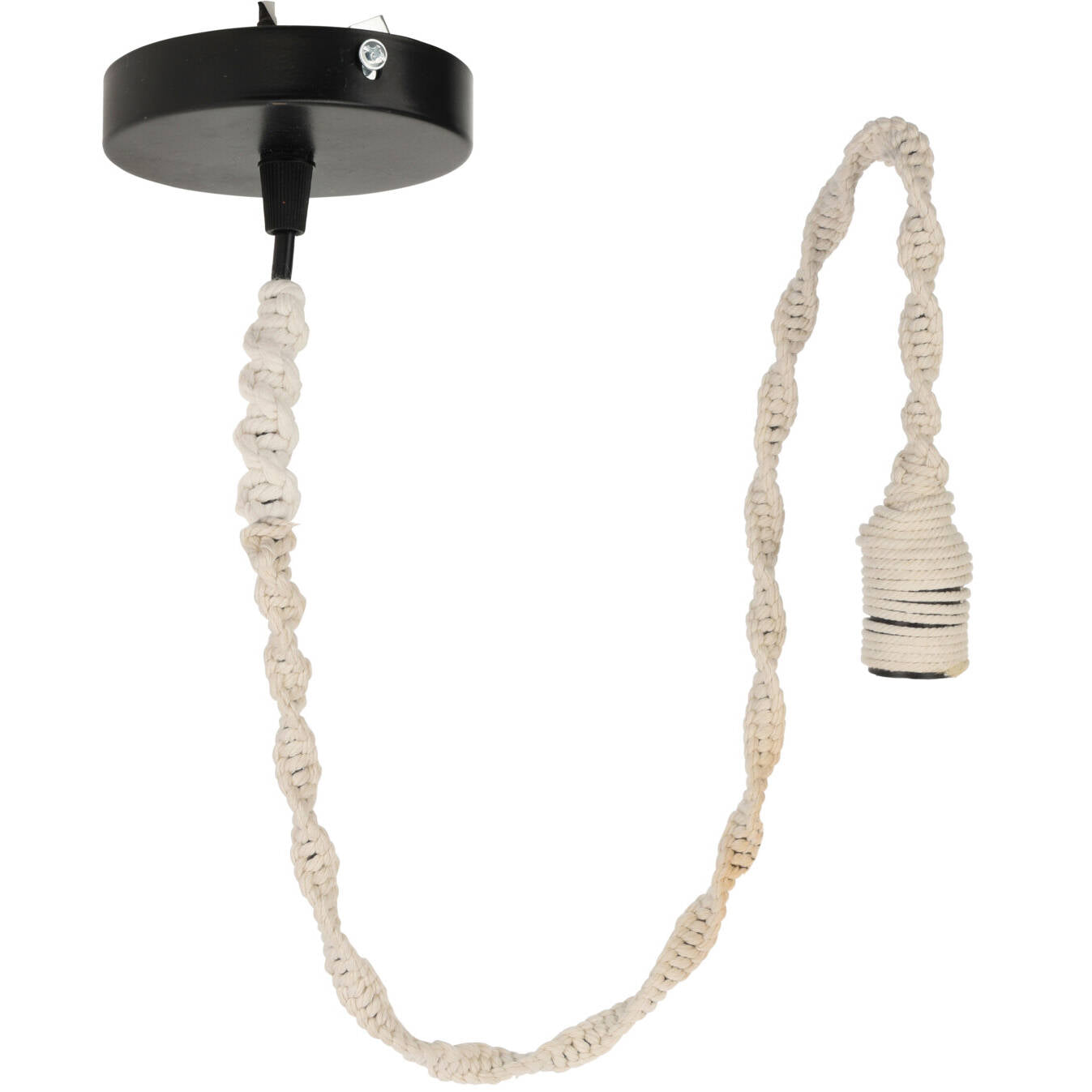 Oprawka z kablem do lampy sufitowej, 90 cm