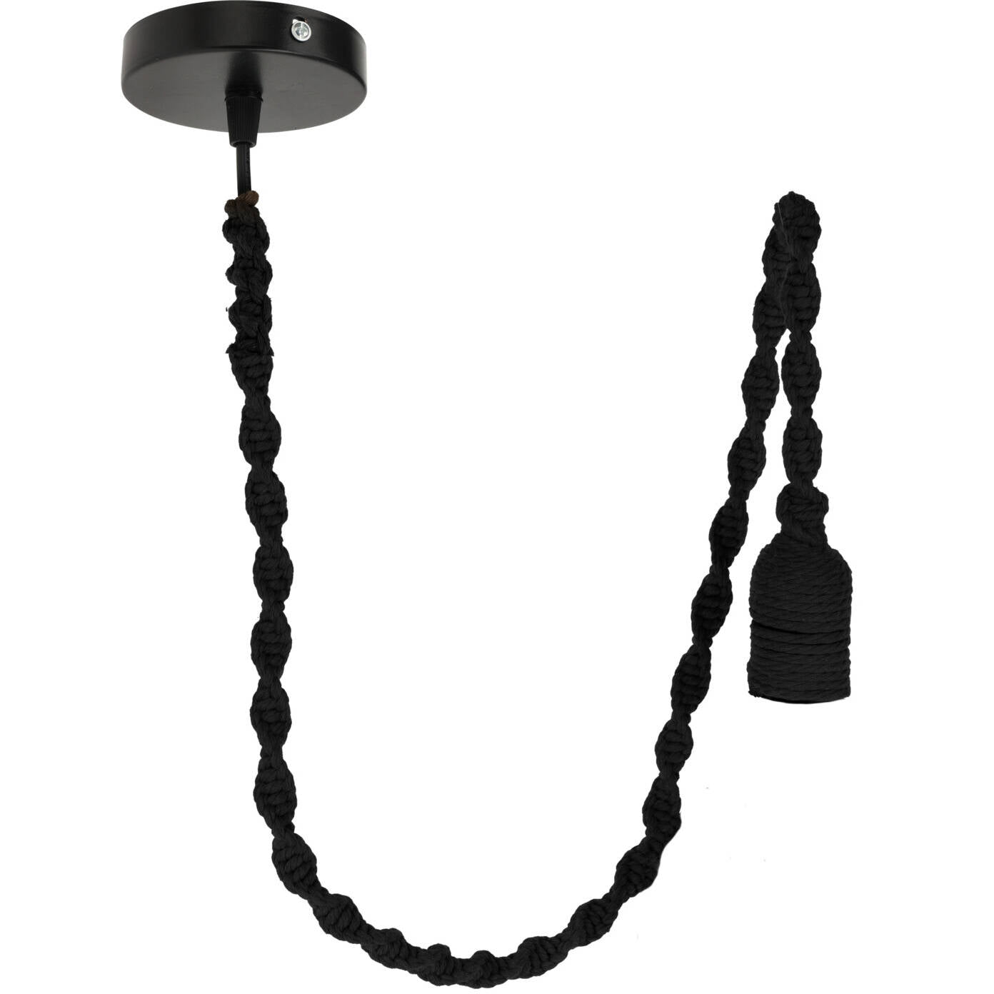 Oprawka z kablem do lampy sufitowej, 90 cm