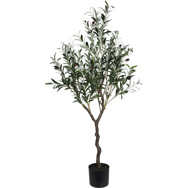 Sztuczne drzewko oliwne, 121 cm