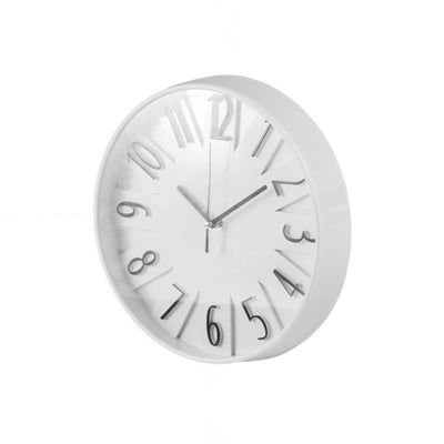 Zegar do kuchni klasyczny, niewielki, czytelna tarcza, Ø 24,8 cm