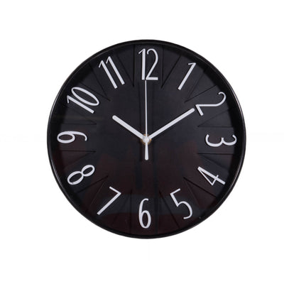 Zegar do kuchni klasyczny, niewielki, czytelna tarcza, Ø 24,8 cm