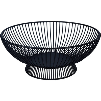 Metalowa miska na owoce, 25 x 10 cm