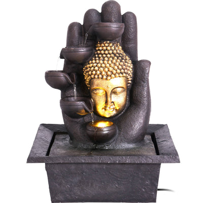 Fontanna domowa, Buddha, 30 x 24 x 40 cm