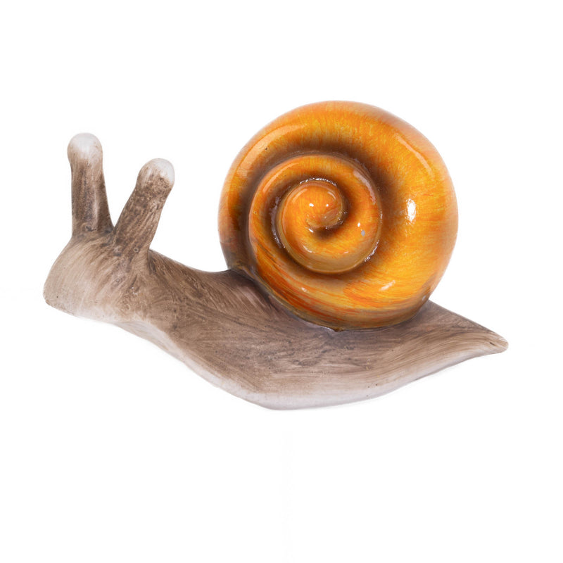 Dekoracja ogrodowa ślimak, 22 x 10 cm