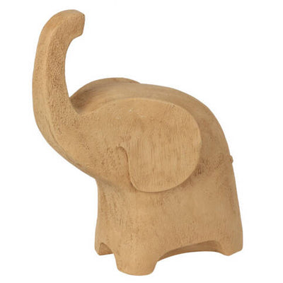 Figurka słoń, ozdoba na półkę, 20 cm