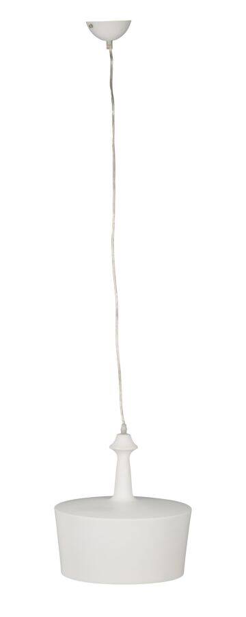 Lampa sufitowa, wisząca, biała, Ø 31 cm