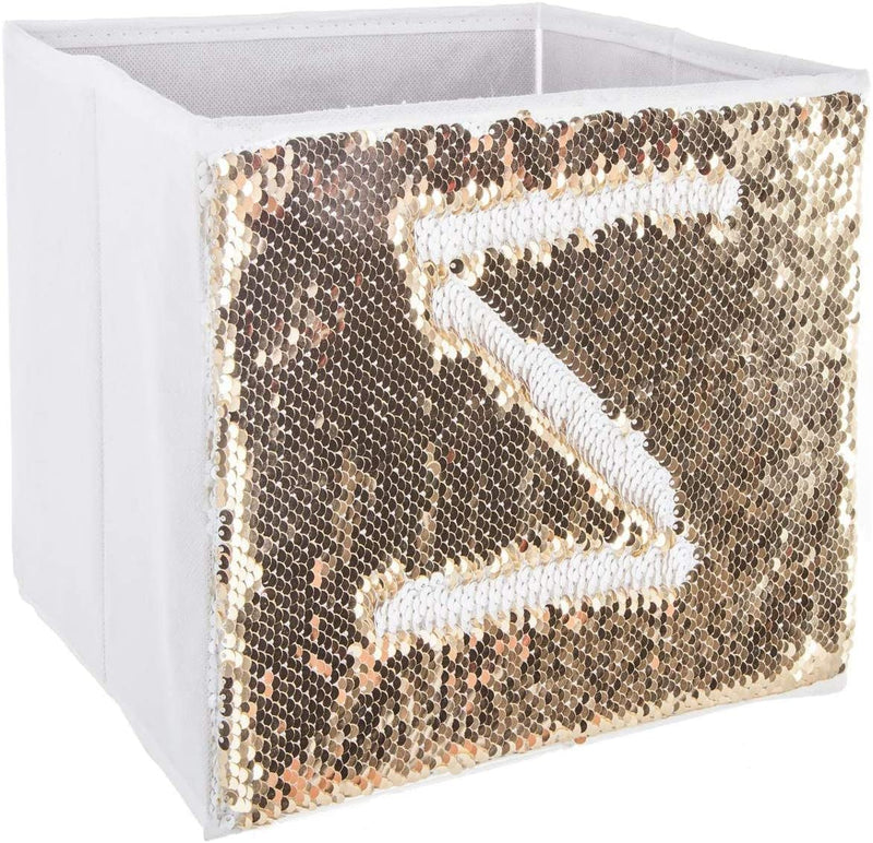 OUTLET Pojemnik do przechowywania z cekinami SEQUIN