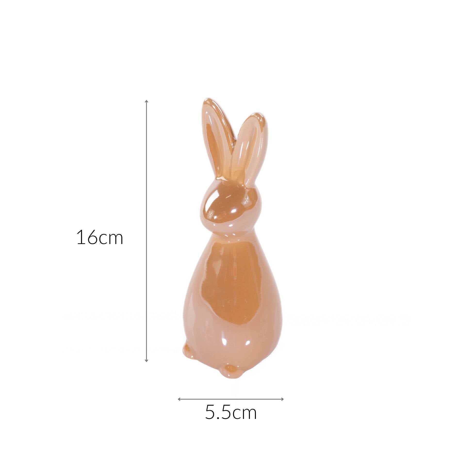 Figurka zając wielkanocny, 16,5 cm