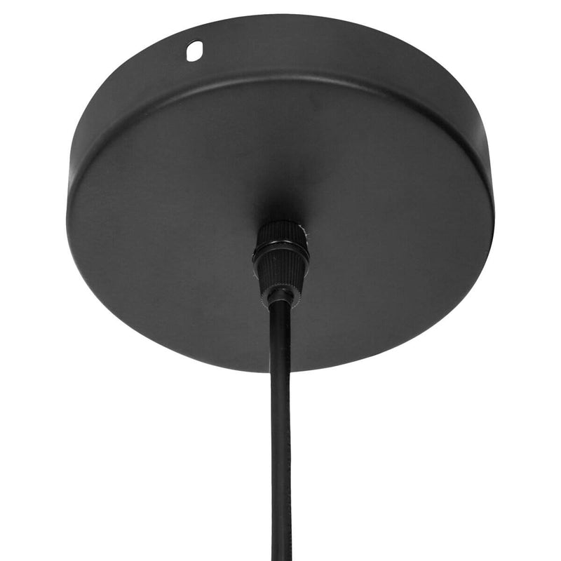 Lampa wisząca CAREN z kloszem z plecionki, Ø 24 cm