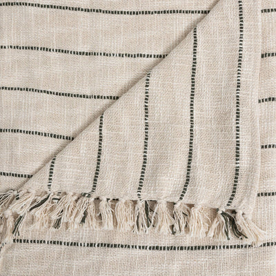 Narzuta na łóżko bawełniana LUISA, z frędzlami, 240 x 260 cm