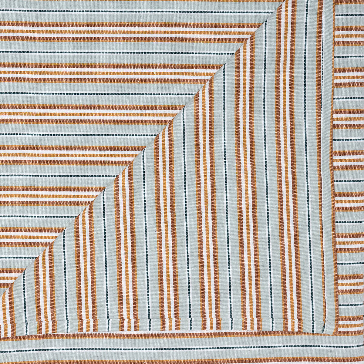 Bawełniana narzuta na łóżko BE VINTAGE, wzór retro, 240 x 260 cm