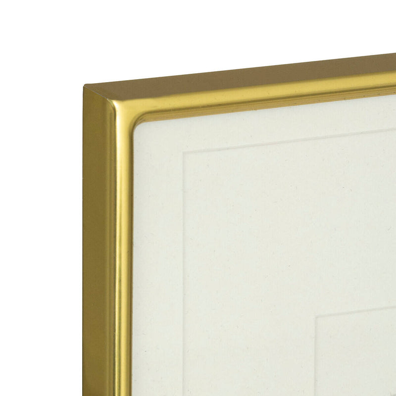 Złota ramka na zdjęcie ELISA z passe-partout, 20 x 25 cm