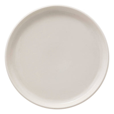 Talerz biały z porcelany NORA, Ø 21 cm