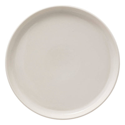 Talerz obiadowy z białej porcelany NORA, Ø 27 cm