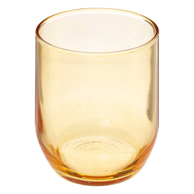 Szklanka z kolorowego szkła, niska, 310 ml