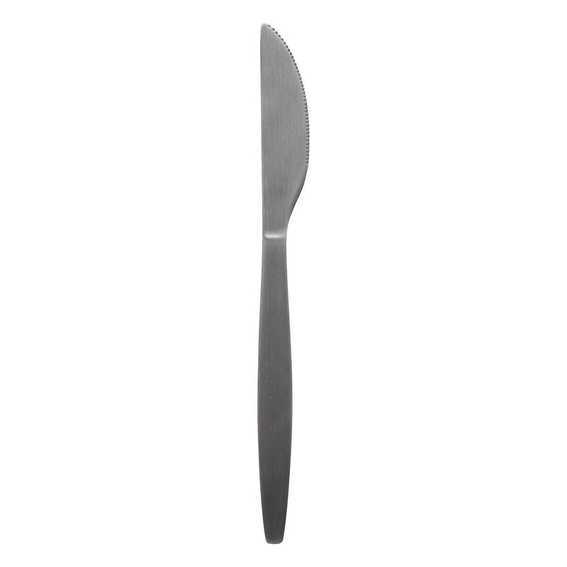 Sztućce turystyczne w etui: widelec, łyżka, nóż ze stali nierdzewnej
