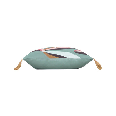Ozdobna poduszka z frędzlami LAVINIA, 40 x 40 cm 