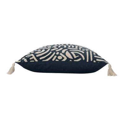 Ozdobna poduszka z bawełny LIOR, 45 x 45 cm