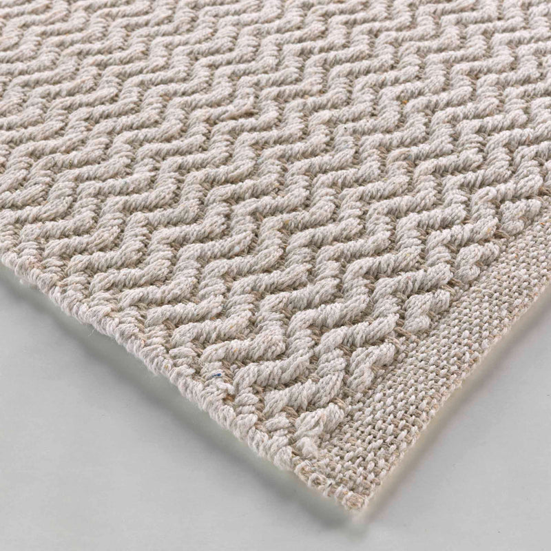 Dywanik bawełniany z wypukłym wzorem FLAVIO, 50 x 80 cm