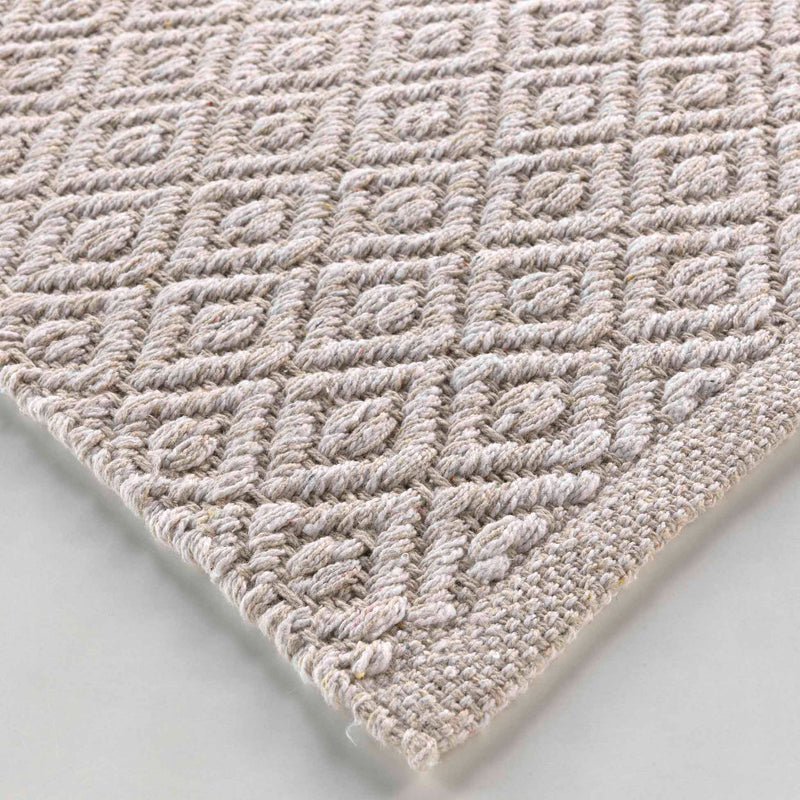 Dywanik bawełniany z wypukłym wzorem MATTEO, 50 x 80 cm