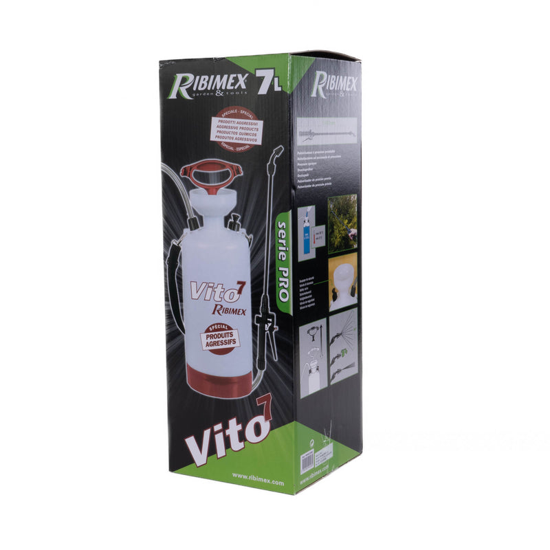 Opryskiwacz ciśnieniowy ręczny VITO 7 RIBIMEX, 6,85 l