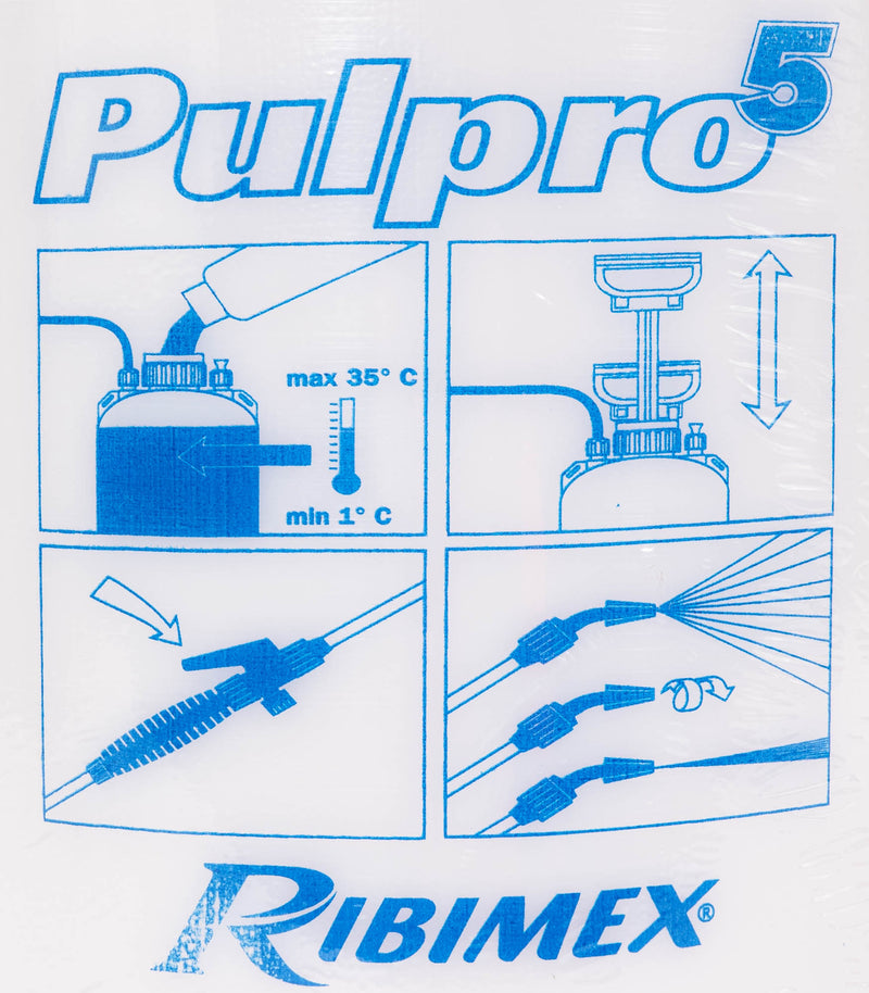 Opryskiwacz ręczny PULPRO RIBIMEX