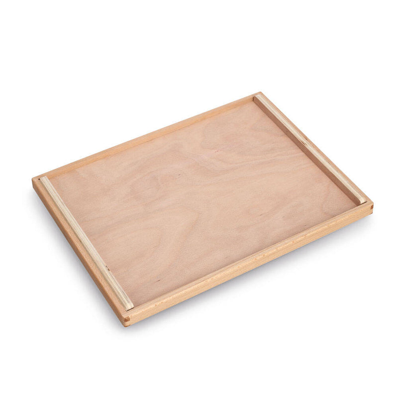 Pokrywa na pudełko z drewna bukowego, 40 x 30 cm