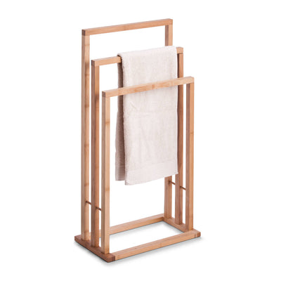 Bambusowy stojak na ręczniki, 42 x 24 x 81,5 cm