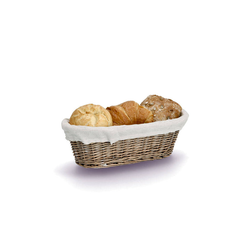 Wiklinowy koszyk na chleb, 33 x 14 x 10 cm