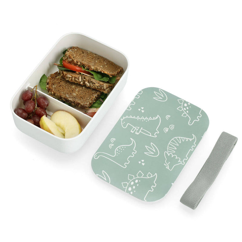 Plastikowy lunchbox RAINBOW, 19 x 12,5 x 6,5 cm