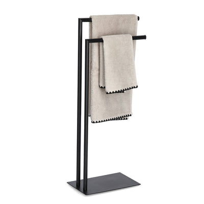 Metalowy stojak na ręczniki, 34 x 20 x 82 cm