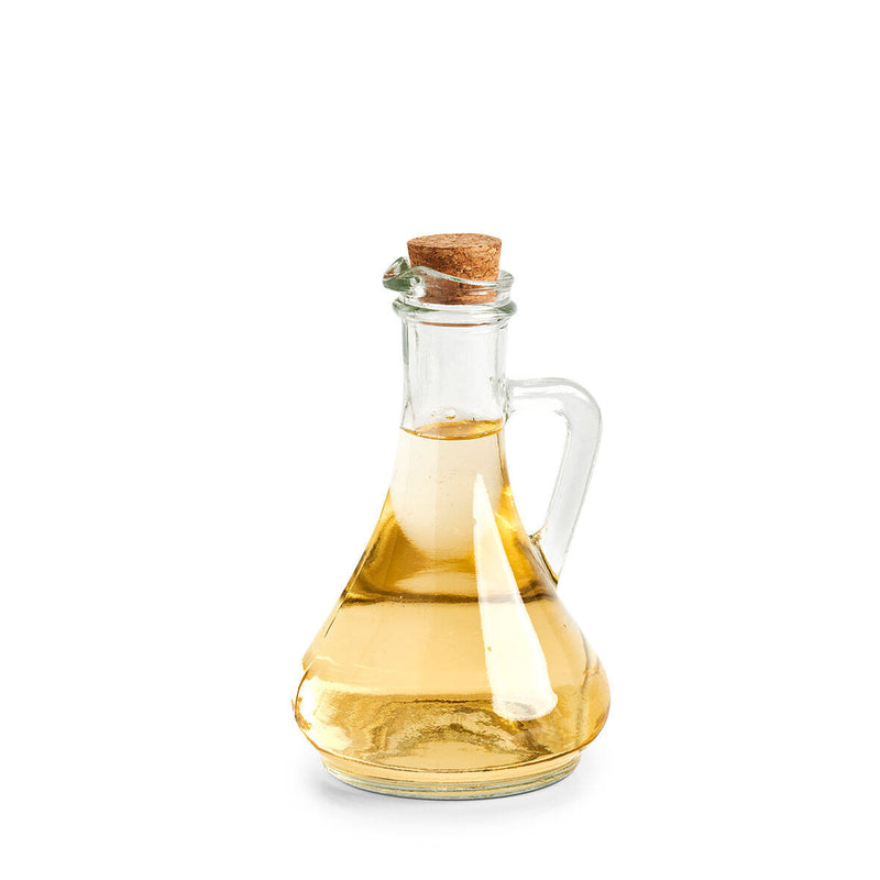 Szklany dozownik do oliwy lub octu z korkiem, 270 ml