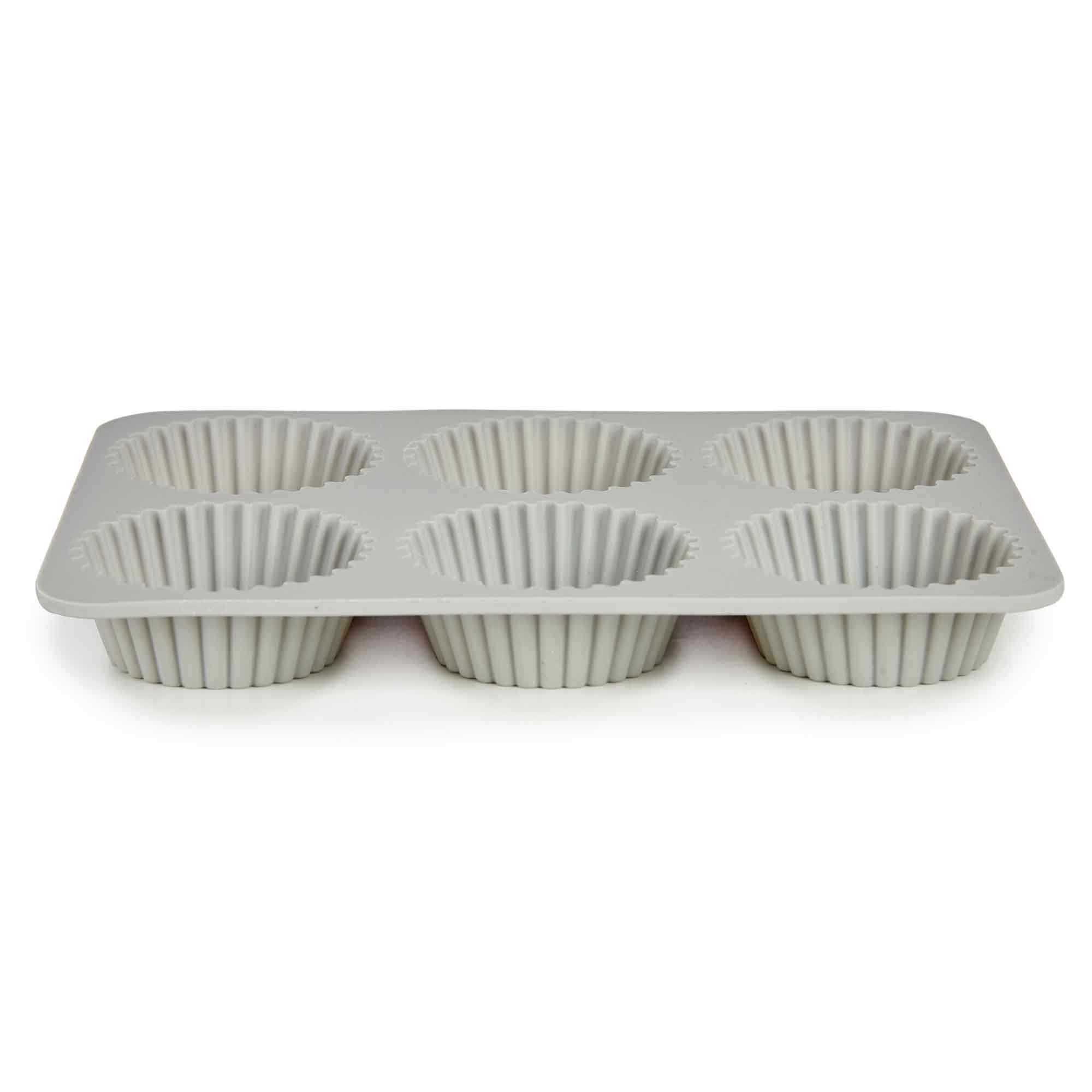 Forma na muffiny silikonowa, 26 x 17 x 3 cm